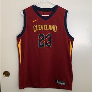 (NEW!) Nike Cavaliers Lebron Youth Jersey